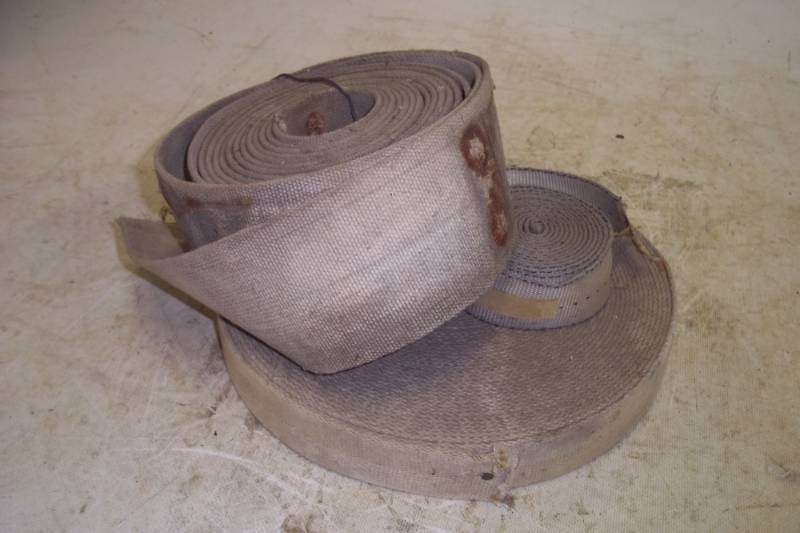 lot 100 image: Winch Strapping