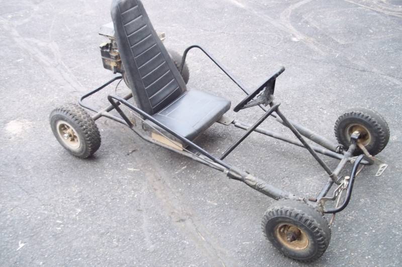 lot 91 image: Go Kart. Tested & Runs. See Video Below