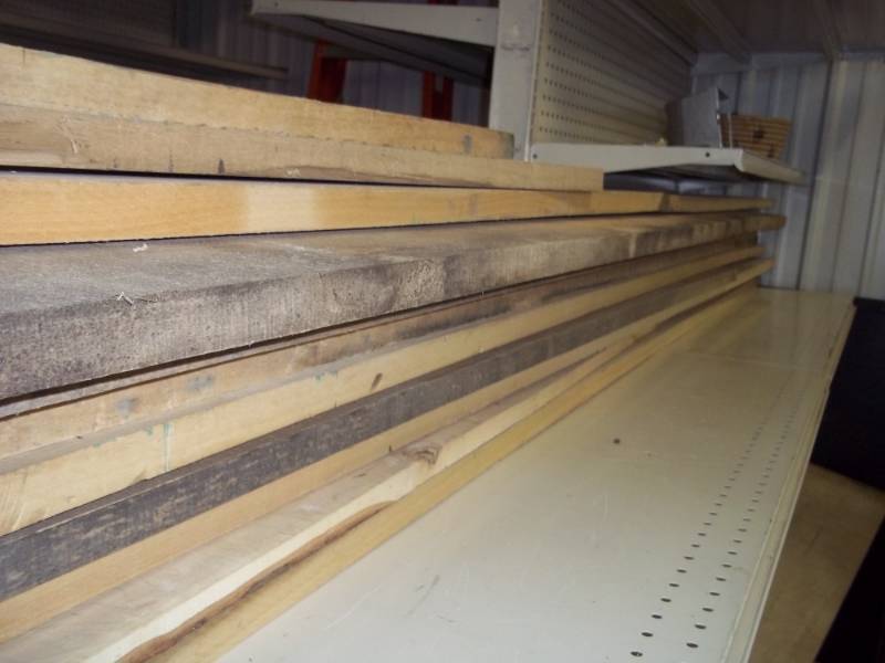 lot 129 image: Lot of Poplar Boards