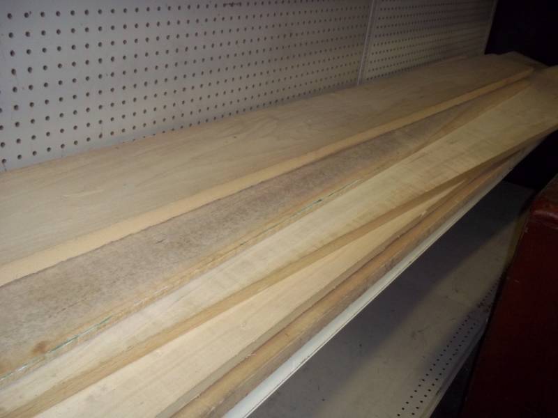 lot 130 image: Lot of Poplar Boards