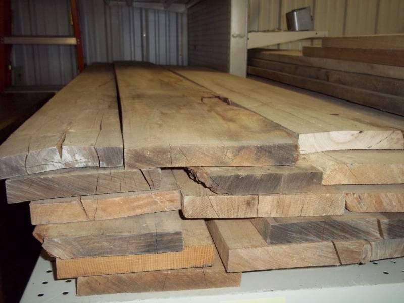 lot 131 image: Lot of Oak Boards
