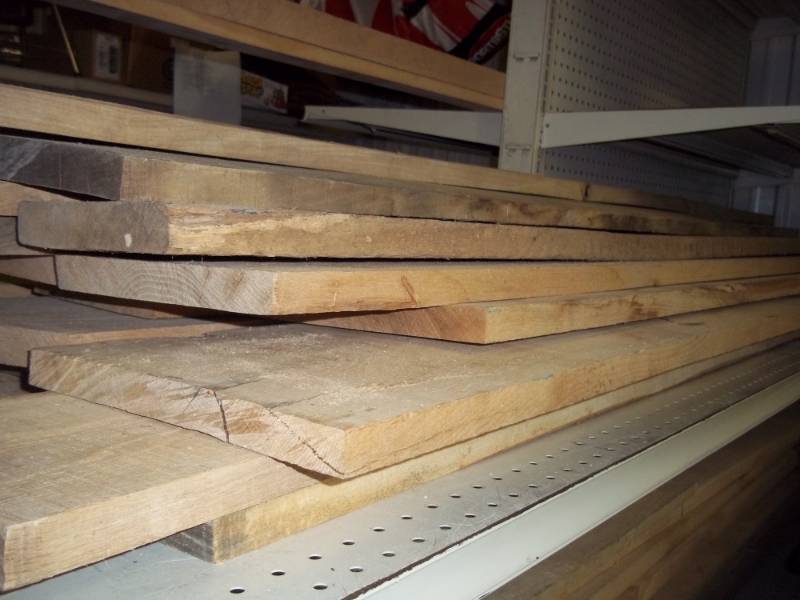 lot 133 image: Lot of Oak Boards