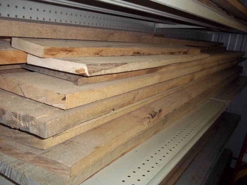lot 134 image: Lot of Oak Boards