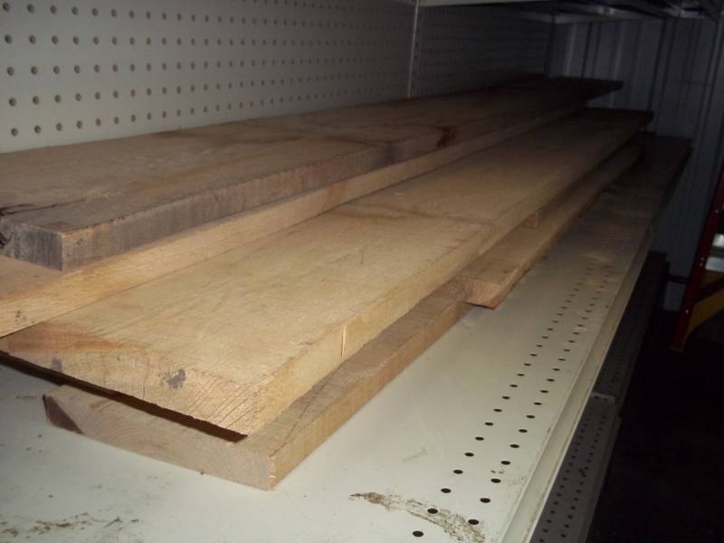 lot 135 image: Lot of Oak Boards