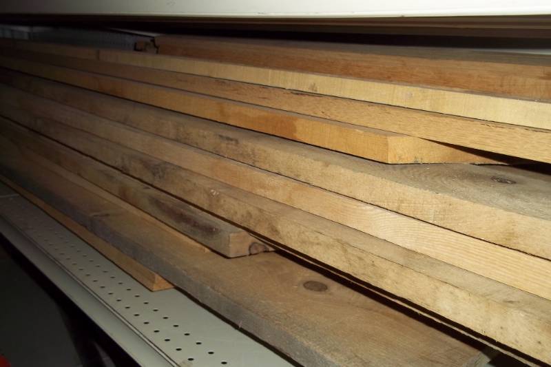 lot 137 image: Lot of Oak Boards