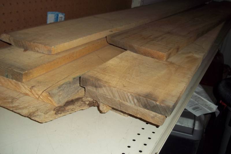 lot 139 image: Lot of Oak Boards