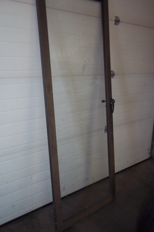 lot 141 image: Glass Storm Door