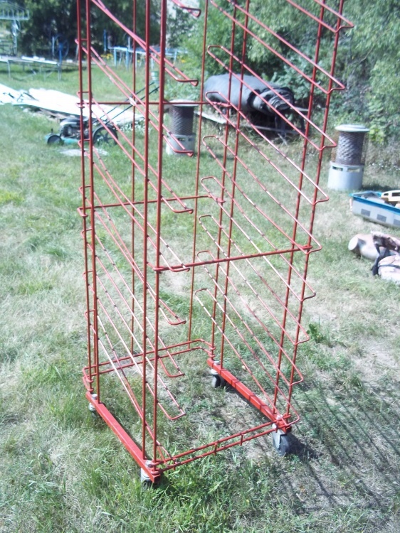 lot 155 image: Wire Display Rack