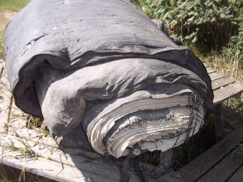 lot 168 image: Concrete Curing Blanket