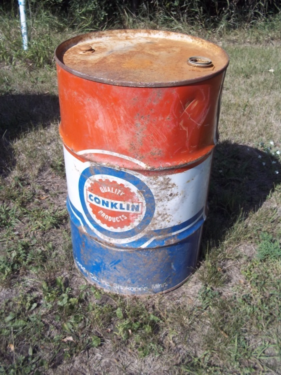 lot 173 image: Conklin Steel Barrel