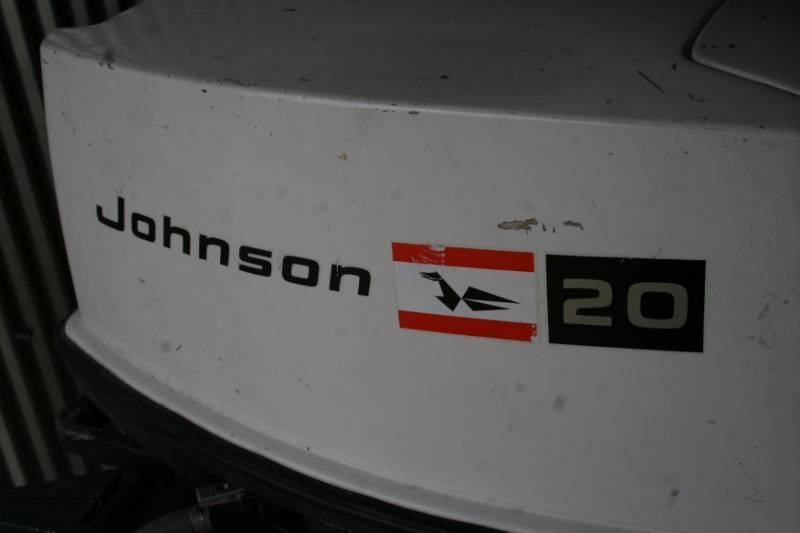 lot 1 image: Boat Motor