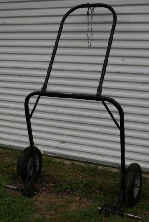 lot 9 image: Snowmobile Dolly