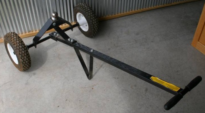 lot 10 image: Trailer Dolly