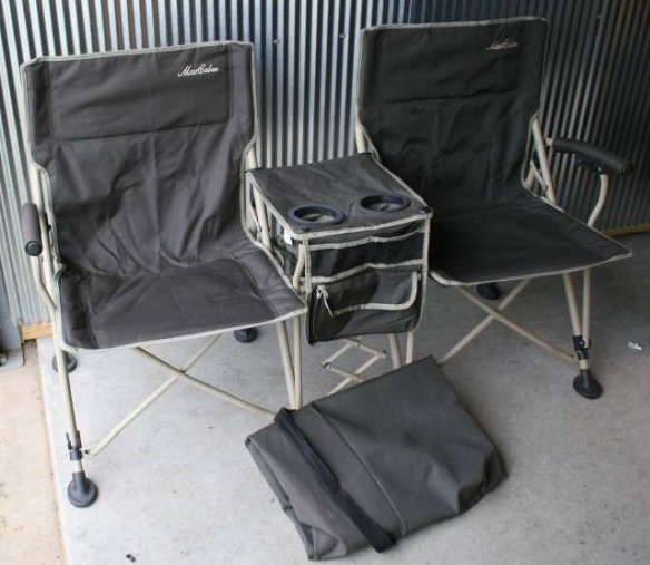 lot 16 image: Portable Tandem Seating