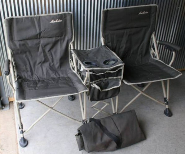 lot 17 image: Portable Tandem Seating