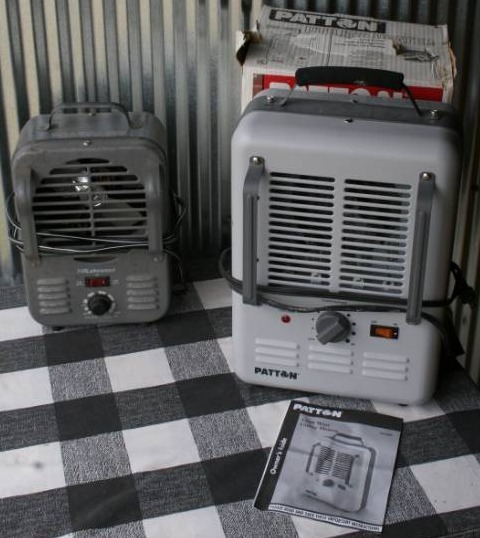 lot 27 image: Space Heaters