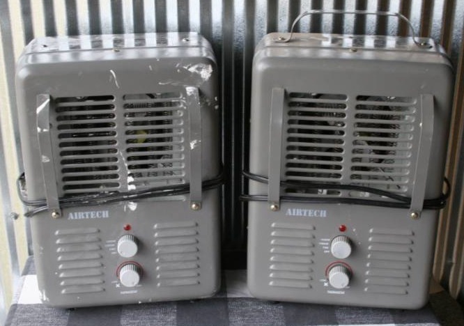 lot 28 image: Space Heaters