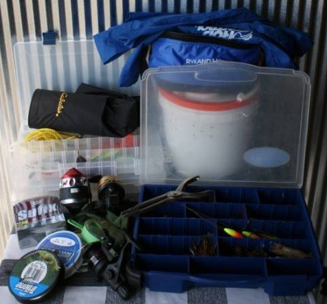 lot 40 image: Fishing Supplies and Gear