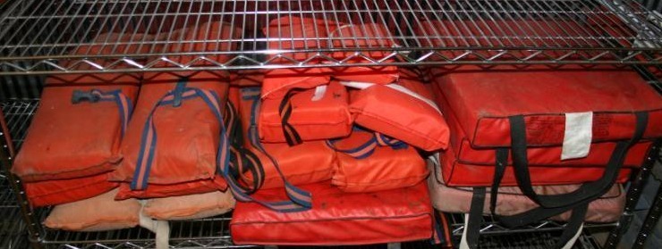 lot 42 image: Life Jackets
