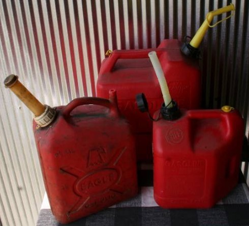 lot 53 image: Gas Cans