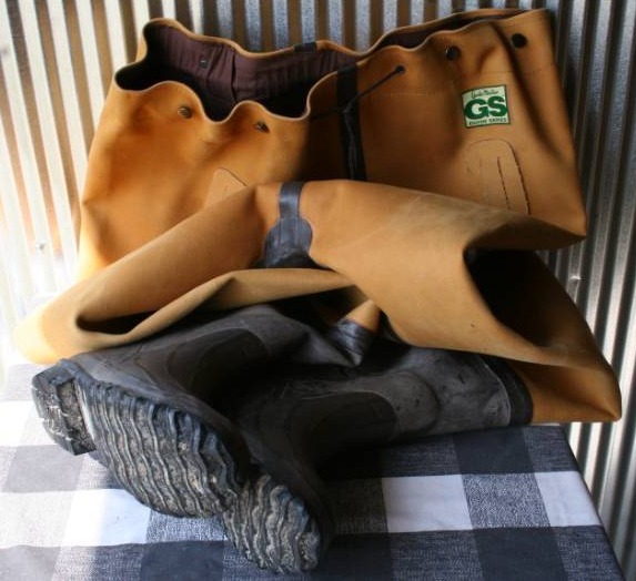 lot 60 image: Waders