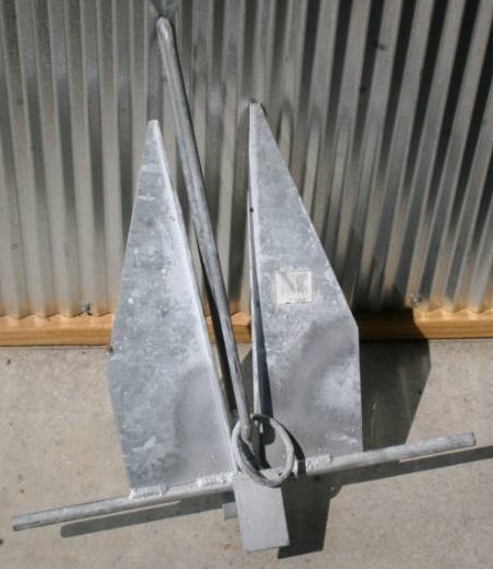 lot 64 image: Boat Anchor