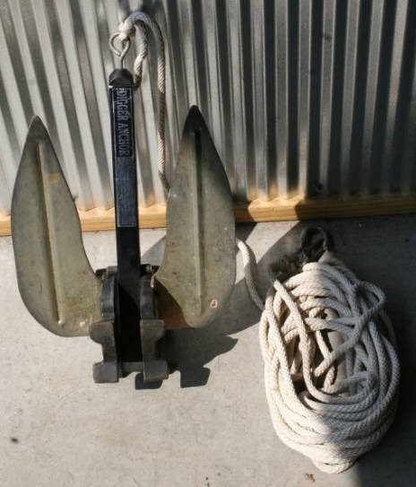 lot 65 image: Boat Anchor