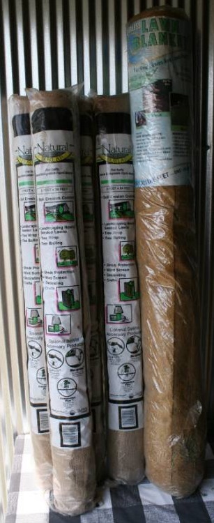 lot 71 image: Rolls of Burlap and More