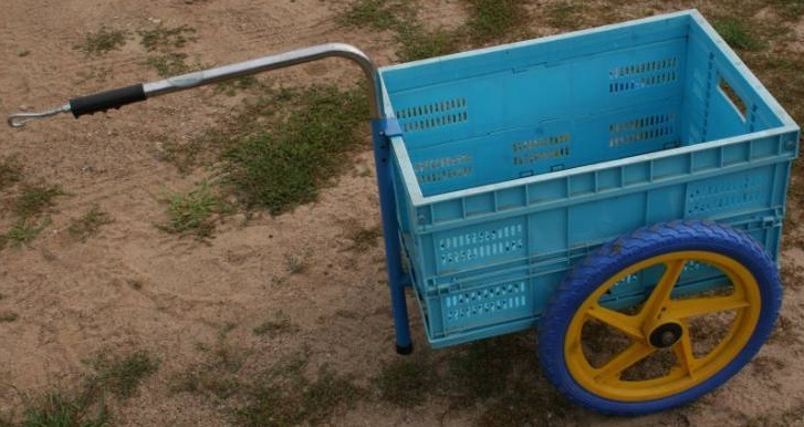 lot 97 image: Bicycle Trailer