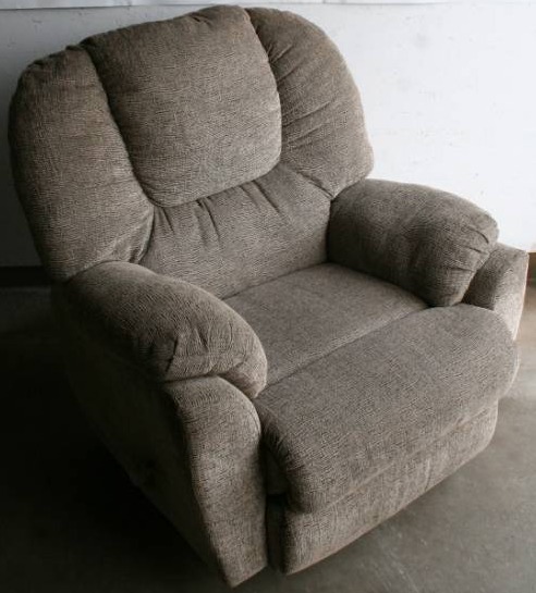 lot 100 image: Swivel Rocker Recliner