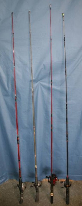 lot 111 image: Fishing Rods and Reels