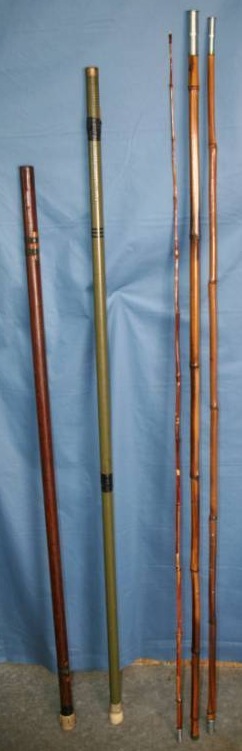 lot 112 image: Cane Fishing Poles