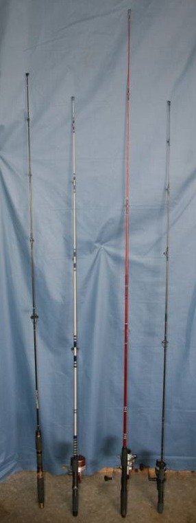 lot 113 image: Fishing Rods and Reels