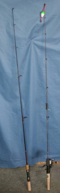 lot 114 image: Fishing Rods and Reels