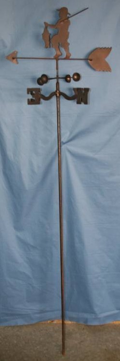 lot 119 image: Weather Vane