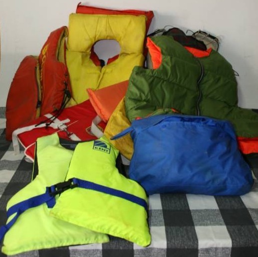 lot 121 image: Life Jackets and More