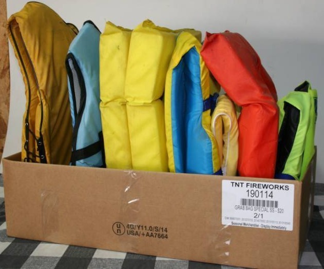 lot 122 image: Life Jackets