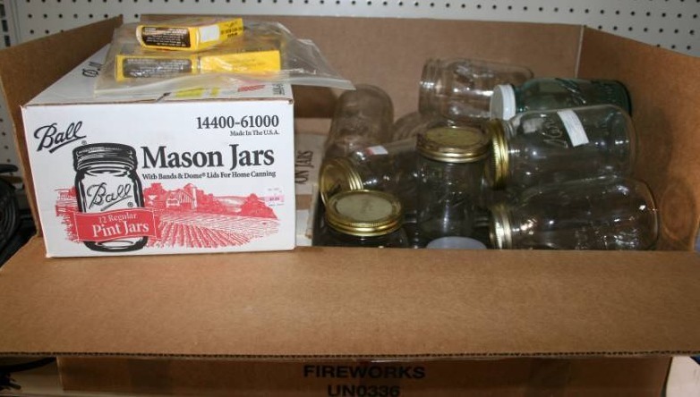 lot 131 image: Lots of Caning Jars