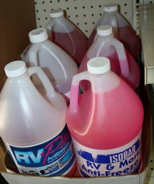 lot 132 image: RV Antifreeze