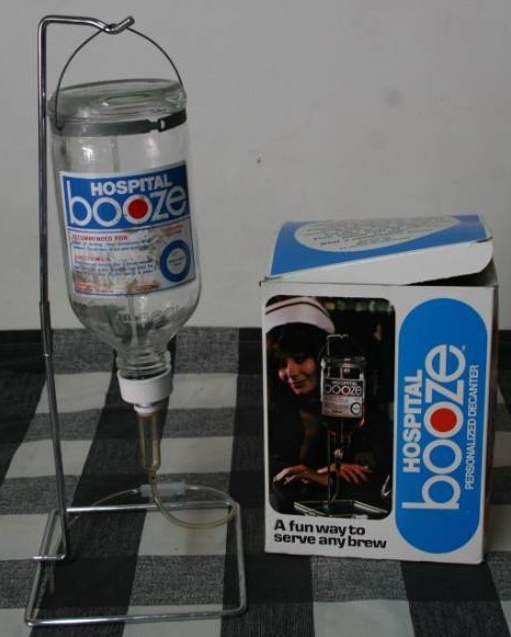 lot 135 image: Novelty Gift Decanter