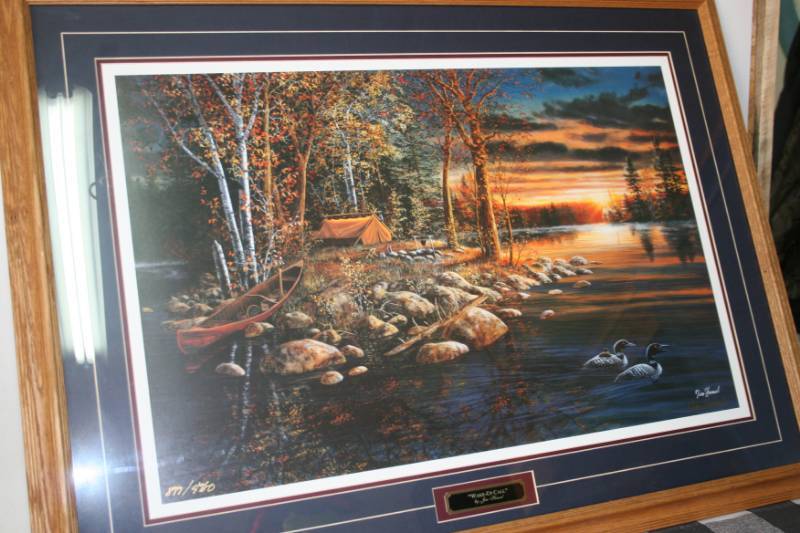 lot 142 image: Art Print