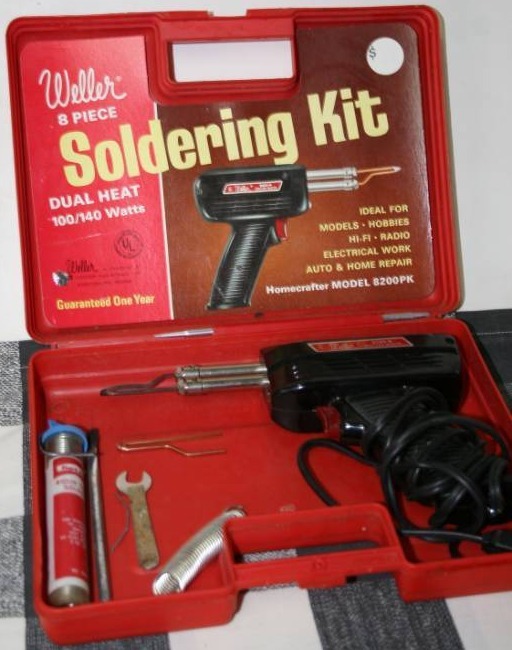 lot 153 image: Soldering Gun