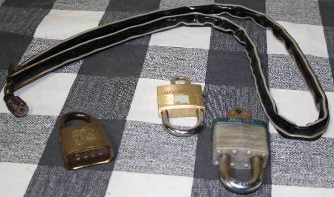 lot 156 image: Locks