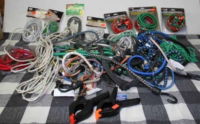 lot 157 image: Assorted Bungees