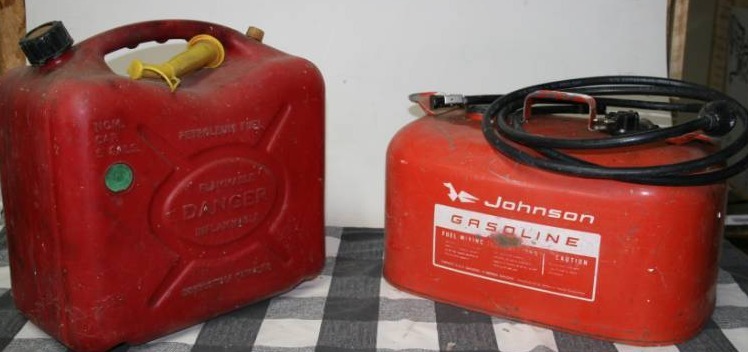 lot 161 image: Gas Cans