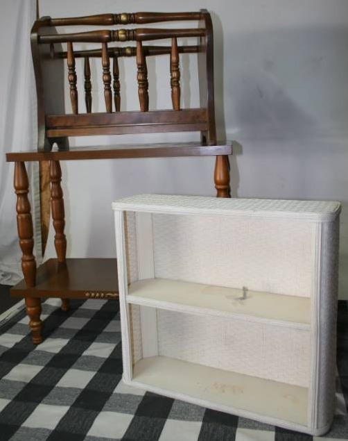 lot 178 image: Magazine Rack and More