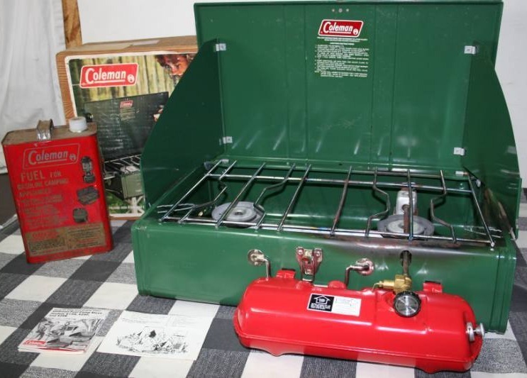 lot 180 image: Camp Stove