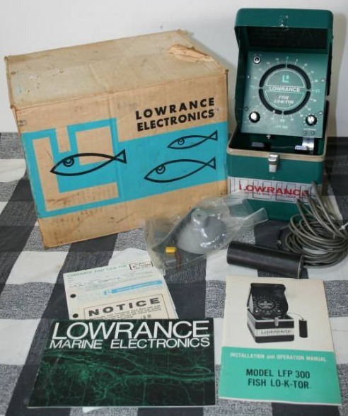 lot 185 image: Fish Locator