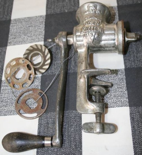 lot 187 image: Meat Grinder