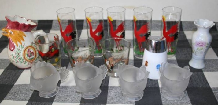 lot 190 image: Misc Glassware